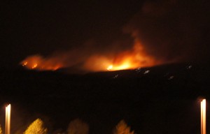 Waldo Canyon fire